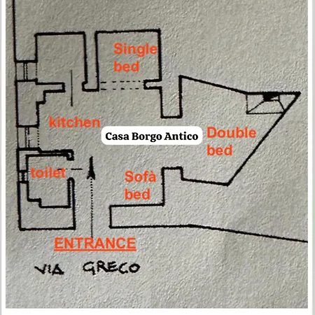 Casa Nel Borgo Antico